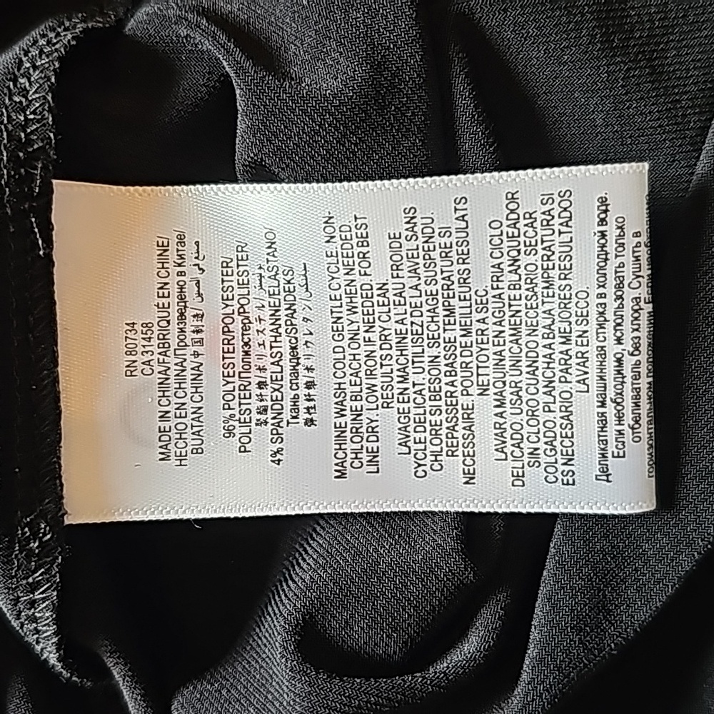 NWT-BCBGeneration Black Bodycon Cocktail Dress - Picture 5 of 15